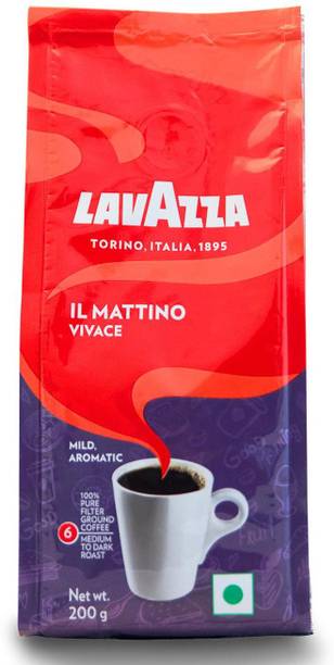 Lavazza Il Mattino Vivace Roast & Ground Coffee