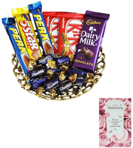 Cadbury Gift for Mother | Anniversary Gift Hamper | Anniversary Surprise | Anniversary Gift Combo