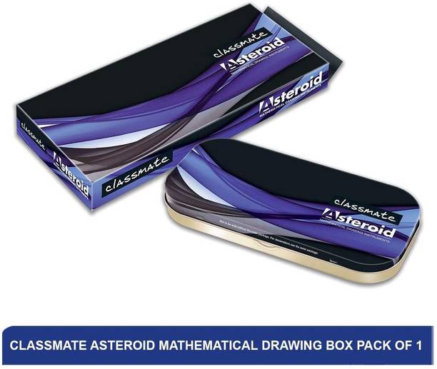 Classmate Asteroid Mathematical Drawing Box | Best Geometry Box