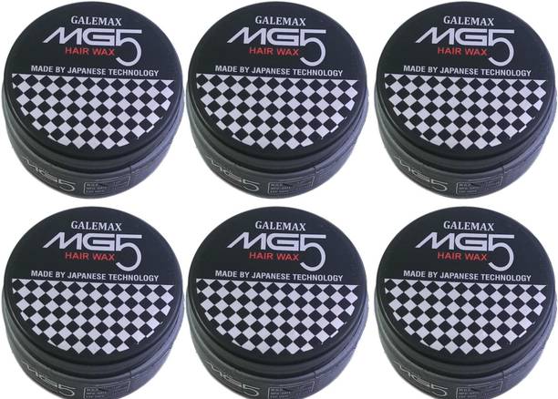 GALEMAX MG5 Hair Wax For Hair Styling Japanese Technology (600 Gram) Pack 6 600 gm Hair Gel