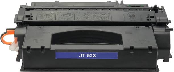 JET TONER 53X/7553X TONER CARTRIDGE COMPATIBLE FOR 53X/7553X TONER USED IN M2727MFP, M2727nf MFP, M2727nfs MFP, P2015, P2015D, P2015DN, P2015X Black Ink Toner