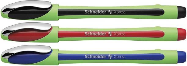 schneider Xpress Fine liner 0.8mm Porous Point Pen, Multicolor Fineliner Pen