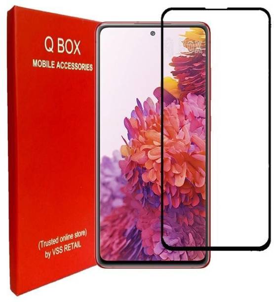 Q Box Edge To Edge Tempered Glass for samsung galaxy S20 FE
