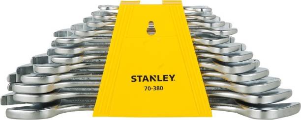 STANLEY 70-380E Double Sided Open End Wrench