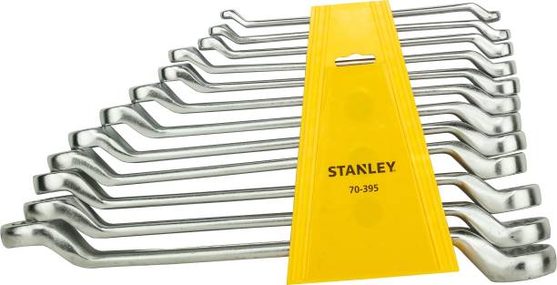 STANLEY 70-395E Double Sided Box End Wrench