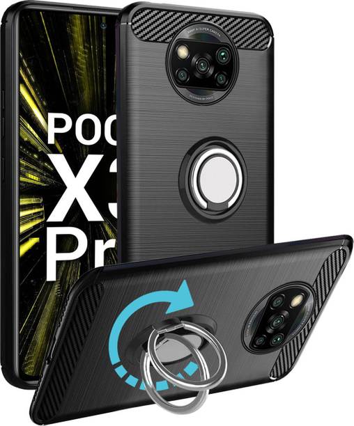 Unistuff Back Cover for Poco X3 Pro, Poco X3