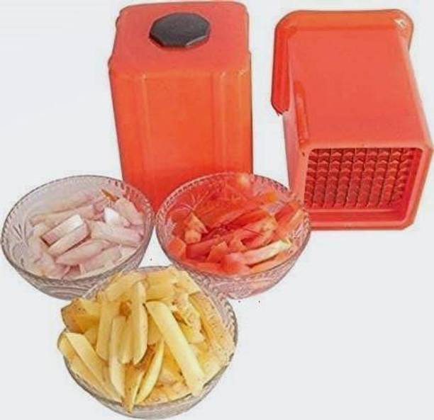 Fitaza by FITAZA French Fries Potato Chips Maker Cutter Machine Vegetable & Fruit Grater & Slicer