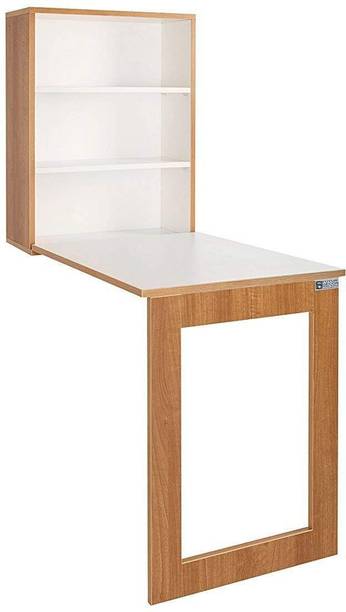 Invisible Bed Wall mounted folding Solid Wood 2 Seater Dining Table