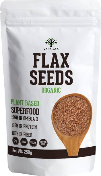 Vanalaya Brown Flax Seeds Brown Flax Seeds
