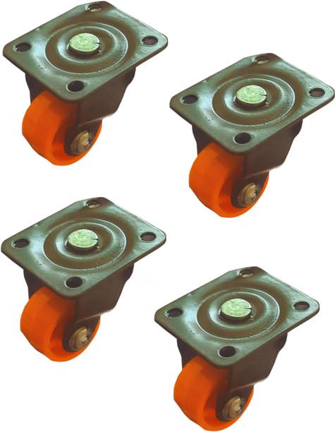 droptech D/35 Moving Single Wheel Swivel Furniture Caster