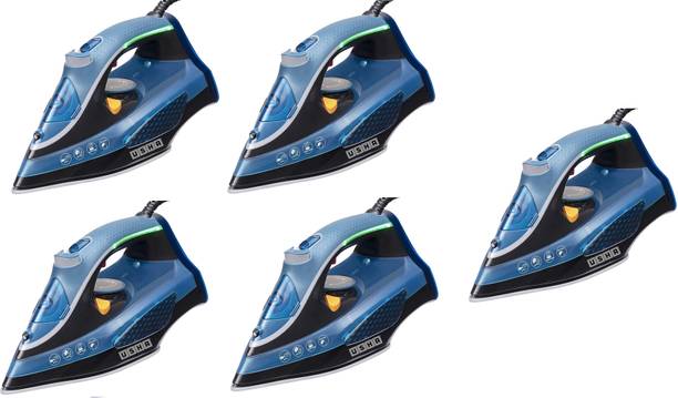 USHA Aqua Glow pack of 5 2000 W Steam Iron