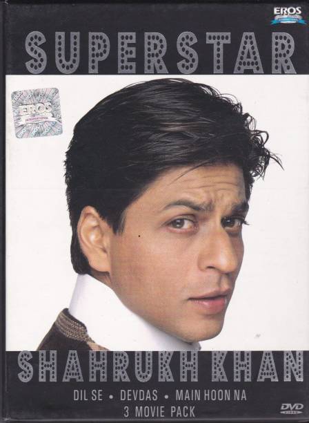 Superstar Shahrukh Khan [Dil Se / Devdas / Main Hoon Na]