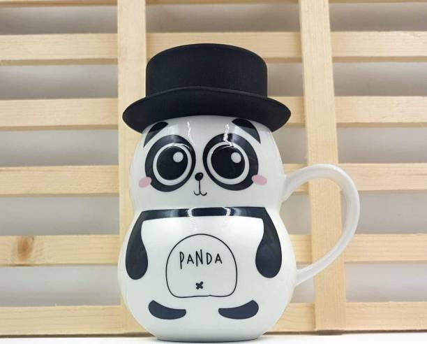 PRIDE STORE Panda Ceramic Coffee Milk Tea Beverages mug Cup Ceramic Coffee Mug