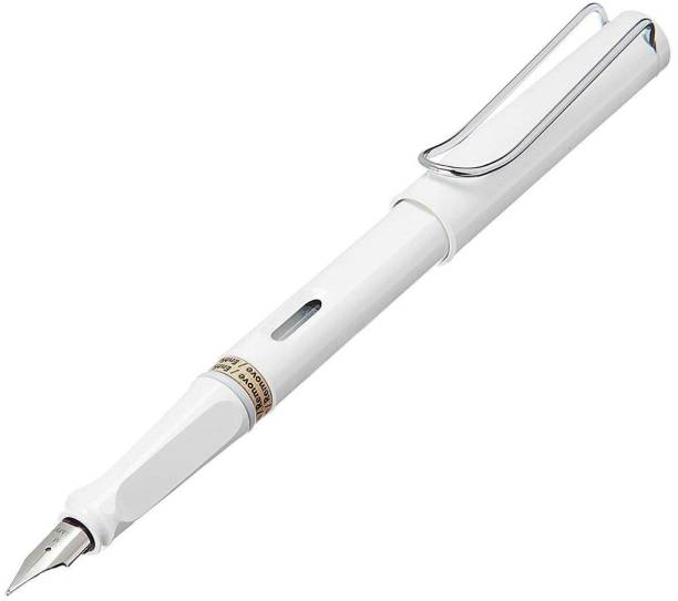 LAMY SAFARI WHITE - MEDIUM. Fountain Pen