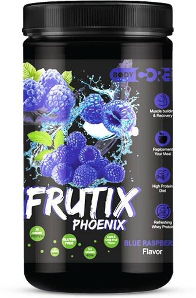 BCS The Frutix Pheonix Whey Protein(Blue Raspberry) Whey Protein