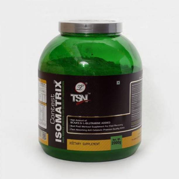 TSN CONTEST ISOMATRIX Proteins Whey Protein Concentrate PINEAPPLE Powder 2000 Gram Whey Protein