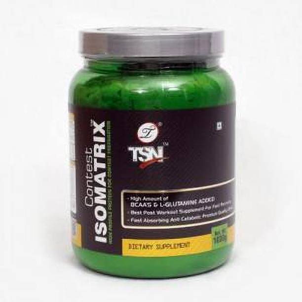 TSN CONTEST ISOMATRIX Proteins Whey Protein Concentrate CHOCOLATE Powder 1000 Gram Whey Protein