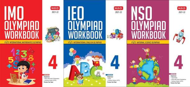 Imo Ieo Nso Class 4 Set Of 3 Books