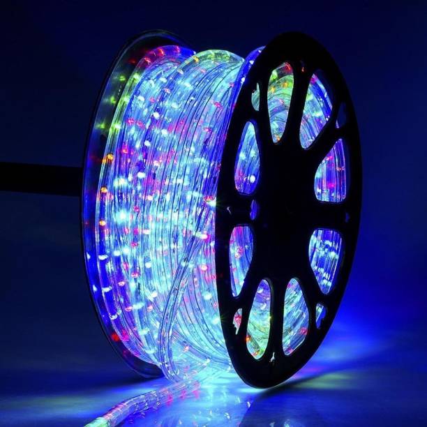 Peafowl Wholesale 600 LEDs 5.08 m Multicolor Steady Strip Rice Lights