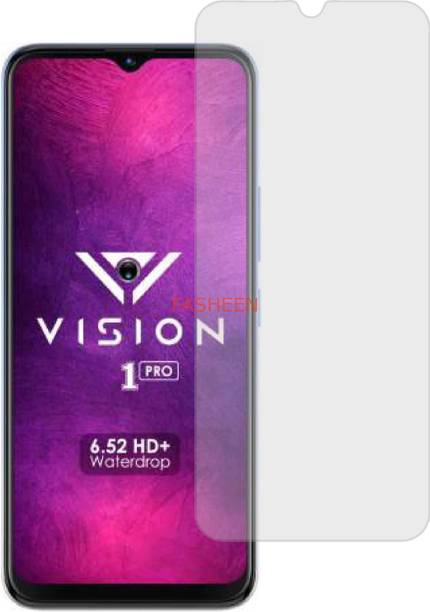 Fasheen Tempered Glass Guard for ITEL VISION ONE PRO (ShatterProof, Flexible)