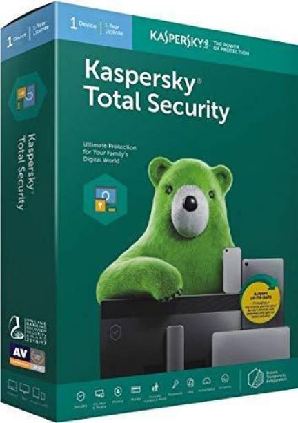 Kaspersky Total Security 1 User 1 Year (Renewal)