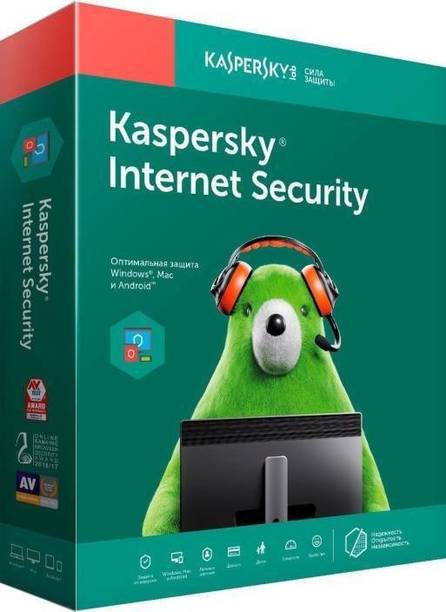 Kaspersky Internet Security 5 User 1 Year (Renewal)