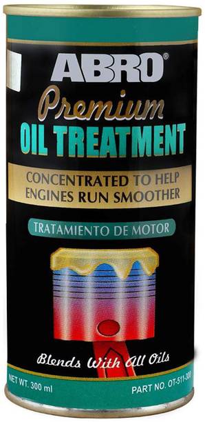 ABRO OT-511 Premium Oil Treatment High-Mileage Motor Oil (300ML) OT-511 Premium Oil Treatment High-Mileage Motor Oil High-Mileage Engine Oil
