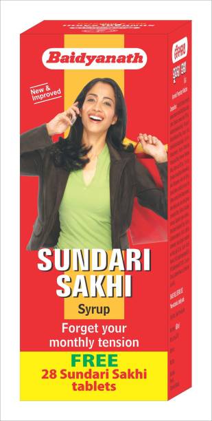 Baidyanath Sundari Sakhi - Ayurvedic Tonic for Women - 450 ml