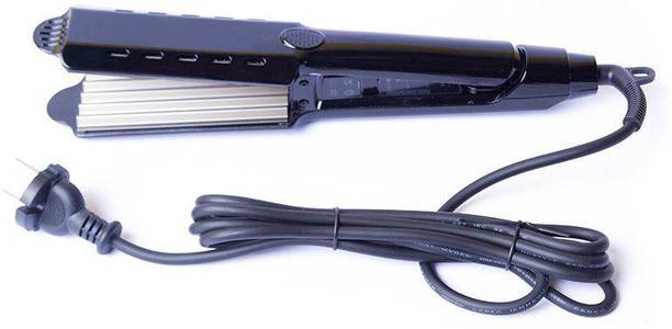 pritam global traders hair crimper 8227 for girls women for all types of hair curling hair heating protection hair cruler Hair Styler