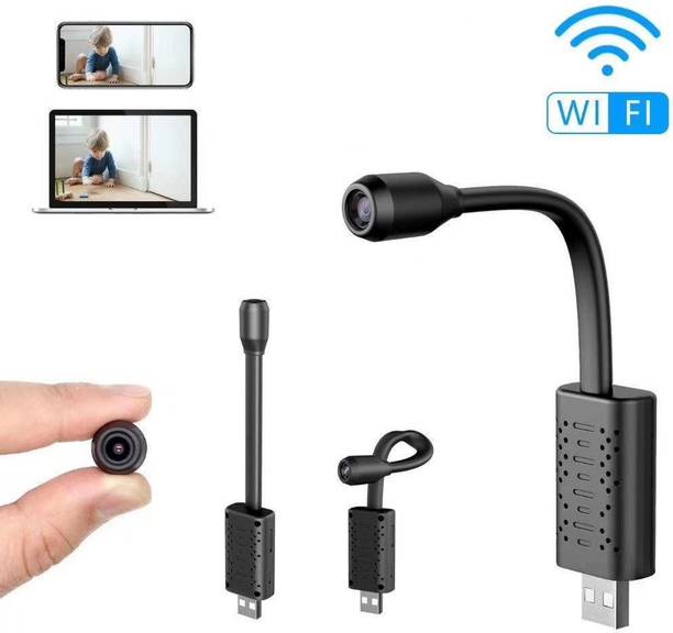 AVOIHS 1080p HD USB Universal WiFi Flexi Neck Camera 120° Wide-View-Angl 64GB Support Security Camera