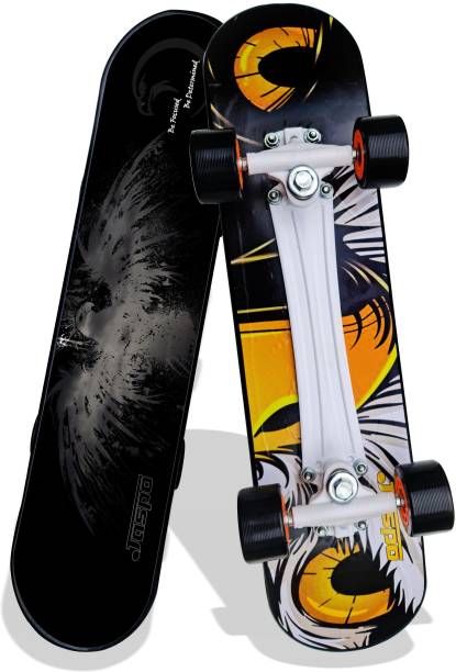 Jaspo Power Kids 26" inches Skateboard for Beginners Boys & Girls (6 Years & Above) 26 inch x 6.25 inch Skateboard