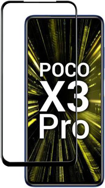 VAlight Edge To Edge Tempered Glass for POCO X3 Pro