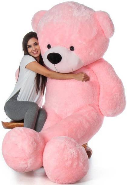 Bhagwati Soft Toy 2 FEET PINK TEDDY BEAR FOR GIRLFRIEND AND WIFE FOR BIRTHDAY GIFT  - 60 cm