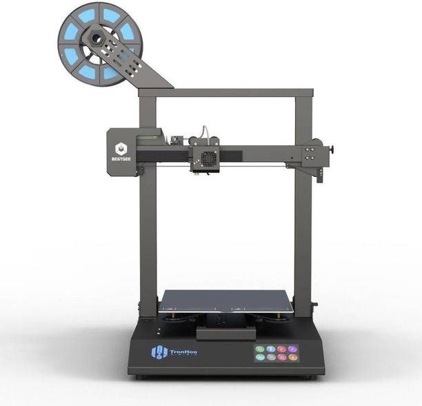 TronHoo BestGee T300S Pro FDM/FFF 3D Printer 1.75mm Color Touch Screen Ultra-Low Noise Friendly and easy Build Volume 300 x 300 x 400 x mm for Office, school industry Use 3D Printer
