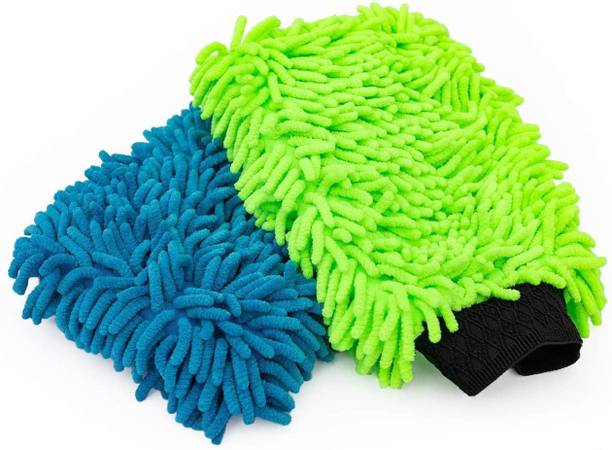 Auto Hub Microfiber Vehicle Washing  Hand Glove