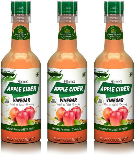 Rawmest Organic Apple Vinegar for Weight Loss and Reducing Fat Vinegar