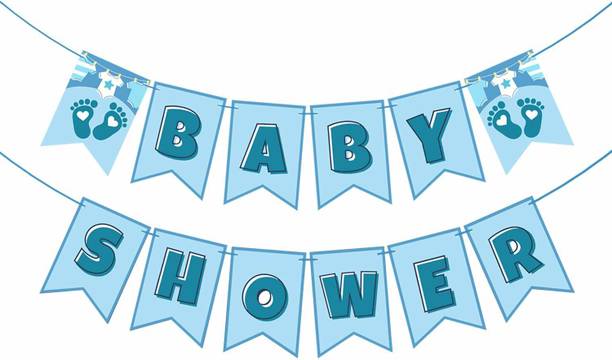 party decoration Baby Shower Banner