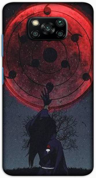 itrusto Back Cover for POCO X3 Pro ANIME PRINTED Back Cover