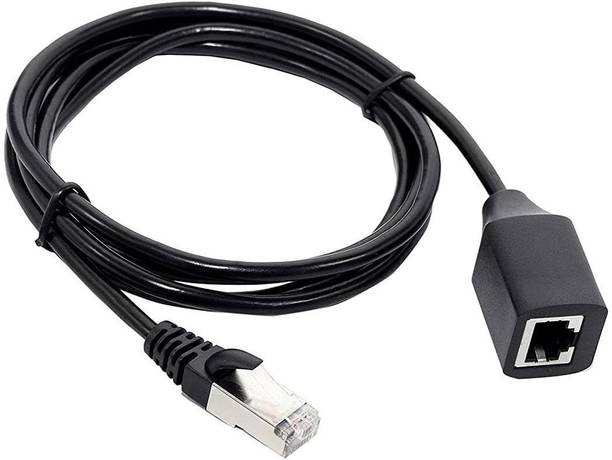 STORITE Ethernet Cable 1.5 m Ethernet Lan Network Cat6 Cat5e Cat5 Extension Patch Cable /RJ45 Male to Female Extension Cable