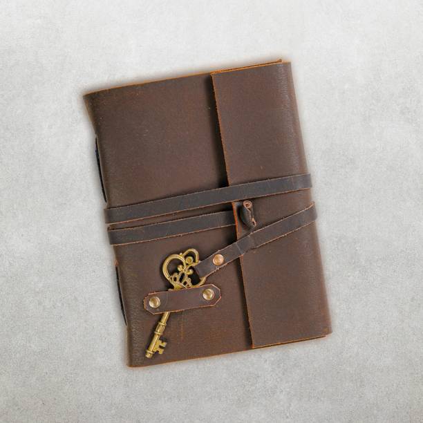 GOLDLINE Handcrafted Regular Diary Unruled 200 Pages
