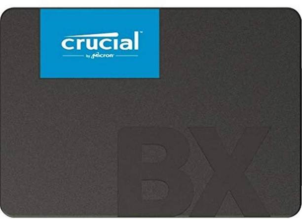 Crucial BX500 240 GB Laptop Black SATA Internal Solid State Drive (SSD) (BX500 240GB 3D NAND SATA 2.5-inch SSD (CT240BX500SSD1))