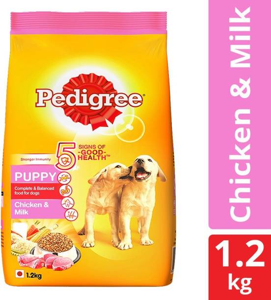 PEDIGREE Puppy Milk, Chicken 1.2 kg Dry New Born Dog Food
