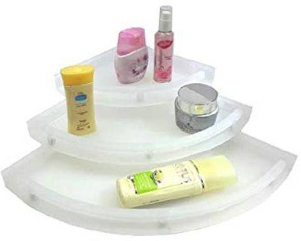 Masterfit Mirchi Corner Acrylic Wall Shelf