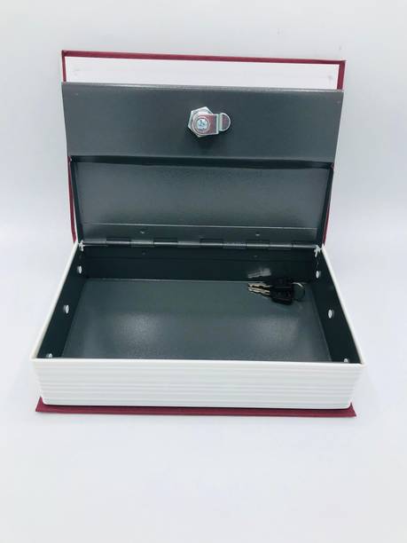 Gold Leaf Book Locker Safe Locker