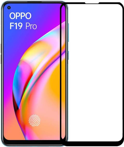 Karpine Edge To Edge Tempered Glass for Oppo F19 Pro