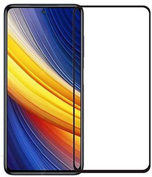 welldesign Edge To Edge Tempered Glass for POCO X3 Pro