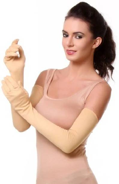 MYYNTI Men and Women Cotton Hand Gloves Driving Protection from Sun Burns, Pollution Diving Gloves