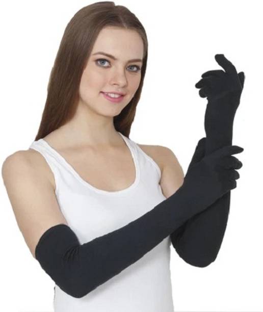 MYYNTI Men and Women Cotton Hand Gloves Driving Protection from Sun Burns, Pollution Diving Gloves