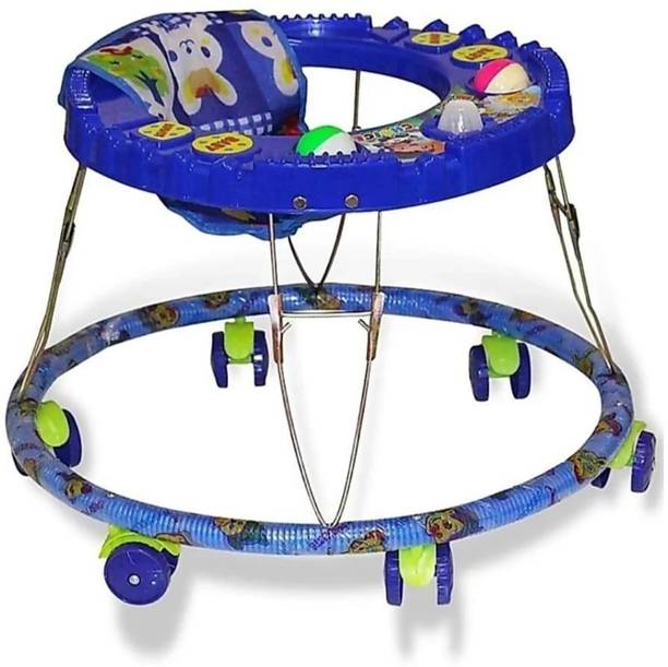 Sunita enterprise Musical Activity Walker With Parent Rod