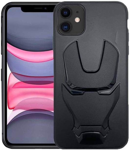 ZATX Back Cover for ZATX Marvel Avengers Iron Man 360 Degree Full Protection Silicon Back Cover for iPhone 11